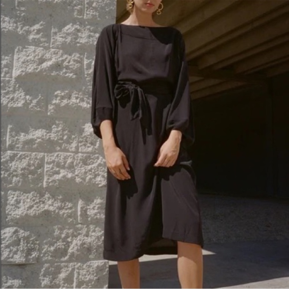 Isabel Marant black Lisa dress size 6/34